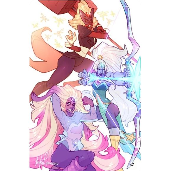 Steven Universe posters pearl fusions animated series crystal gems alien anime - Picture 10 of 10